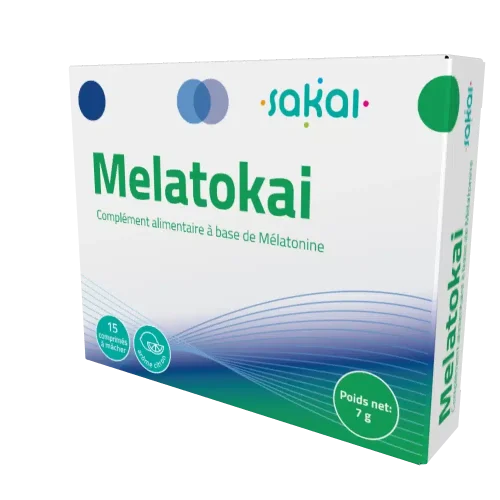 Melatokai 15 comprimés Hyphadiet