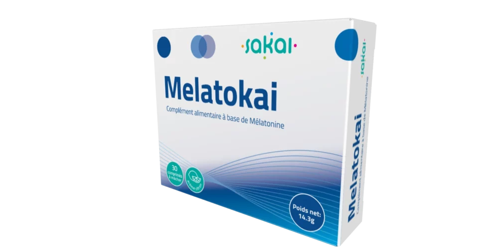 Melatokai 30 comprimés Hyphadiet