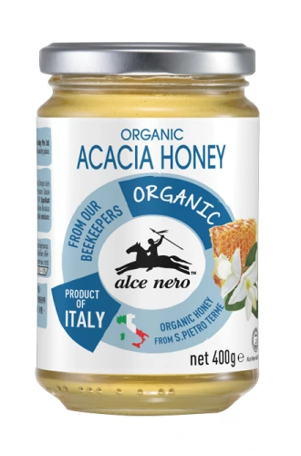 Miel d’acacia – 400g – Alce Nero