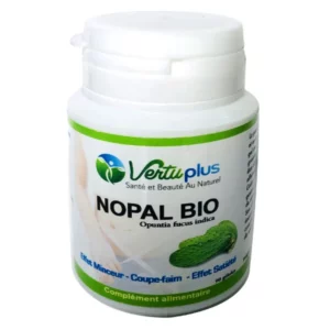 Nopal bio ' 90 gélules - Vertuplus