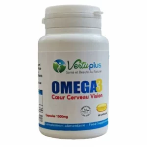 Oméga 3 - 50 capsules - 1000mg - VertuPlus