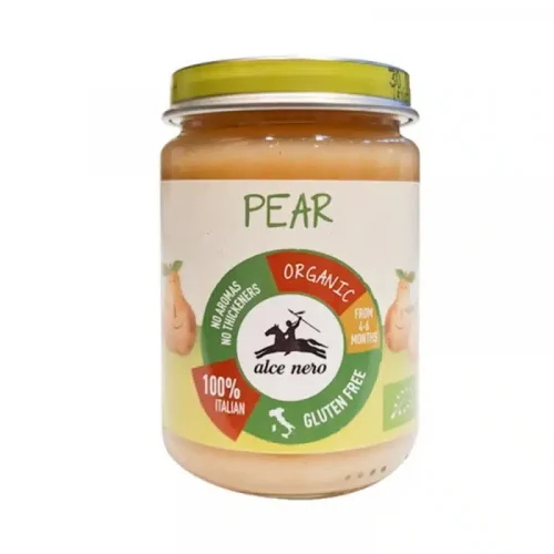 Purée poire 100g Alce Nero Purée poire 100g Alce Nero