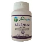 Sélénium A,C,E - 60 gélules - Vertuplus