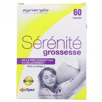 Sérénité Grossesse – 30 Capsules – Synergia