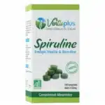 Spiruline - 200 comprimés - 500mg - Vertuplus Spiruline - 200 comprimés - 500mg - Vertuplus