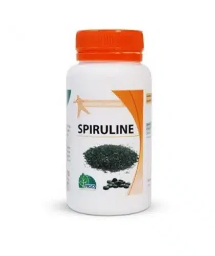 Spiruline – 200 gélules – MGD Spiruline – 200 gélules – MGD