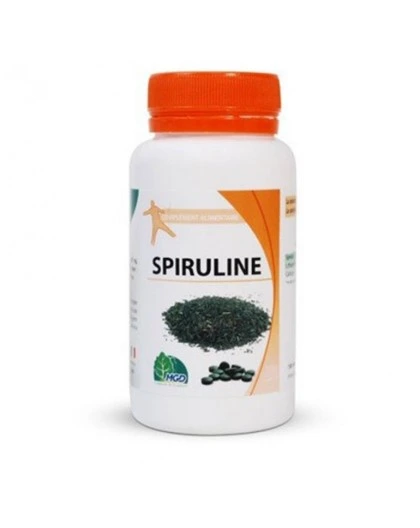 Spiruline – 200 gélules – MGD