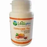 curcuma +- 60 gélules - Vertuplus