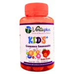 kid's + gommes immunités - 60 gommes - vertuplus