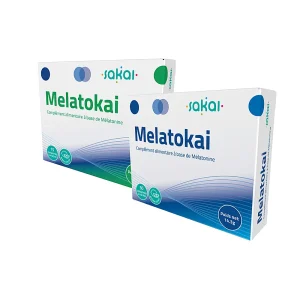 MELATOKAI 30 comprimés Hyphadiet mélatonine sommeil
