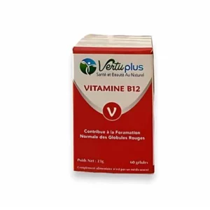 vitamine B12 - 60 gèlules - Vertuplus