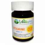 vitamine D3 - 60 capsules - 5000 UI - Vertuplus