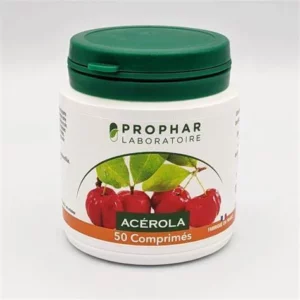 Acérola - 50 gélules - Prophar