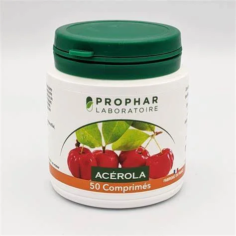 Acérola – 50 gélules – Prophar