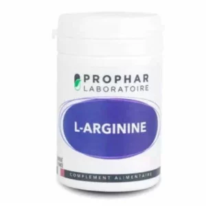 Arginine - 50 Gélules - Prophar