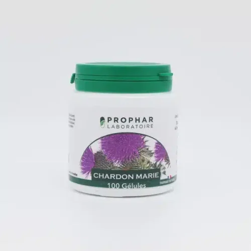 Chardon marie - 100 gélules - Prophar Chardon marie - 100 gélules - Prophar