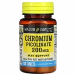 Chromium picolinate - 100 pastilles - Mason Natural