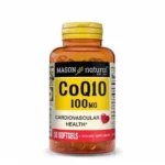 Co Q10 - 100 mg - 30 gélules - Mason Natural