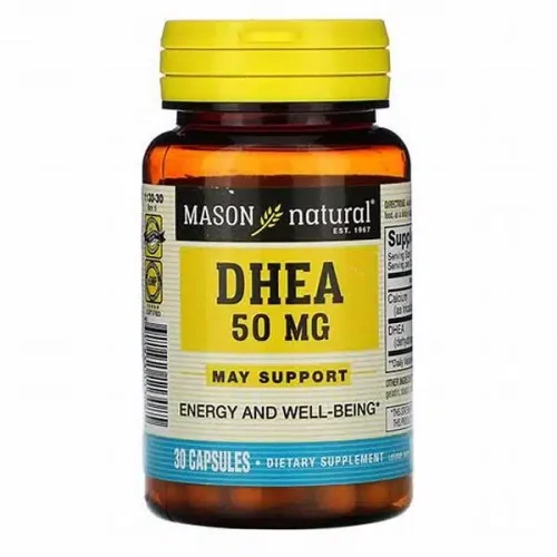 DHEA - 50 mg- 30 capsules - Mason Natural