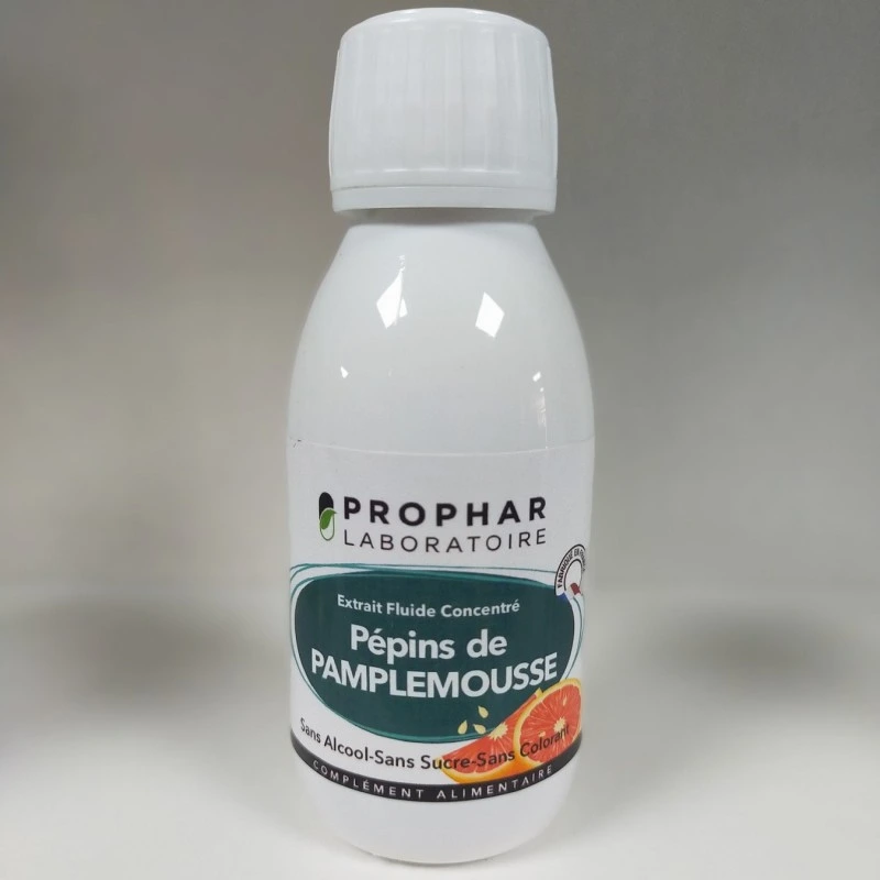 Extrait de pépins de pamplemousse – 125ml – Prophar