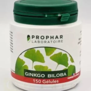 Ginkgo Biloba - 100 gélules - Prophar