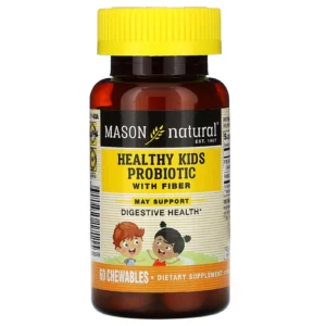 Healthy kids probiotic - 60 comprimés à croquer - Mason Natural