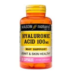 Hyaluronique acide - 30 capsules - Mason Natural