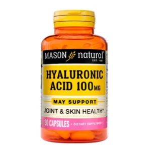 Hyaluronique acide - 30 capsules - Mason Natural