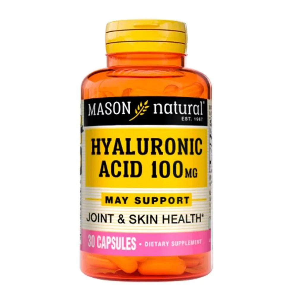 Hyaluronique acide – 30 capsules – Mason Natural