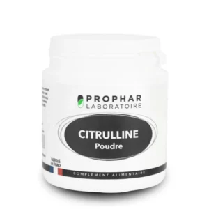 L-citrulline poudre - 100 g - Prophar