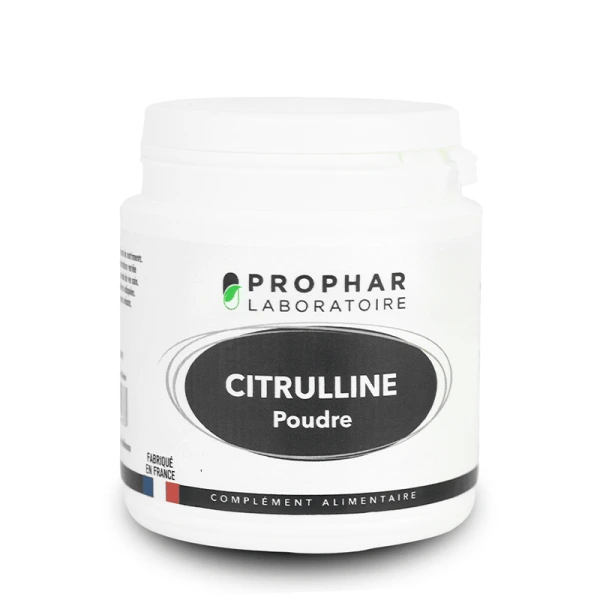 L-Citrulline Poudre – 100 g – Prophar