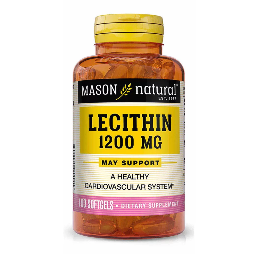 Lécithine - 100 gélules - Mason Natural