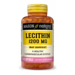 Lécithine - 100 gélules - Mason Natural