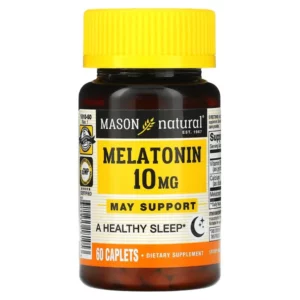 Mélatonine - 10 mg - 60 comprimés - Mason Natural