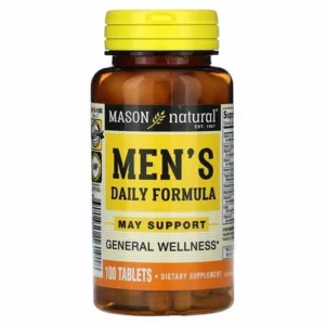 Men's daily formula - 100 comprimés - Mason Natural