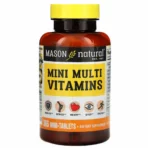 Mini multivitamines - 100 comprimés - Mason Natural