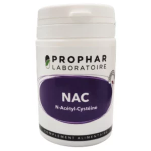 Nac - 600mg - 50 gélules - Prophar