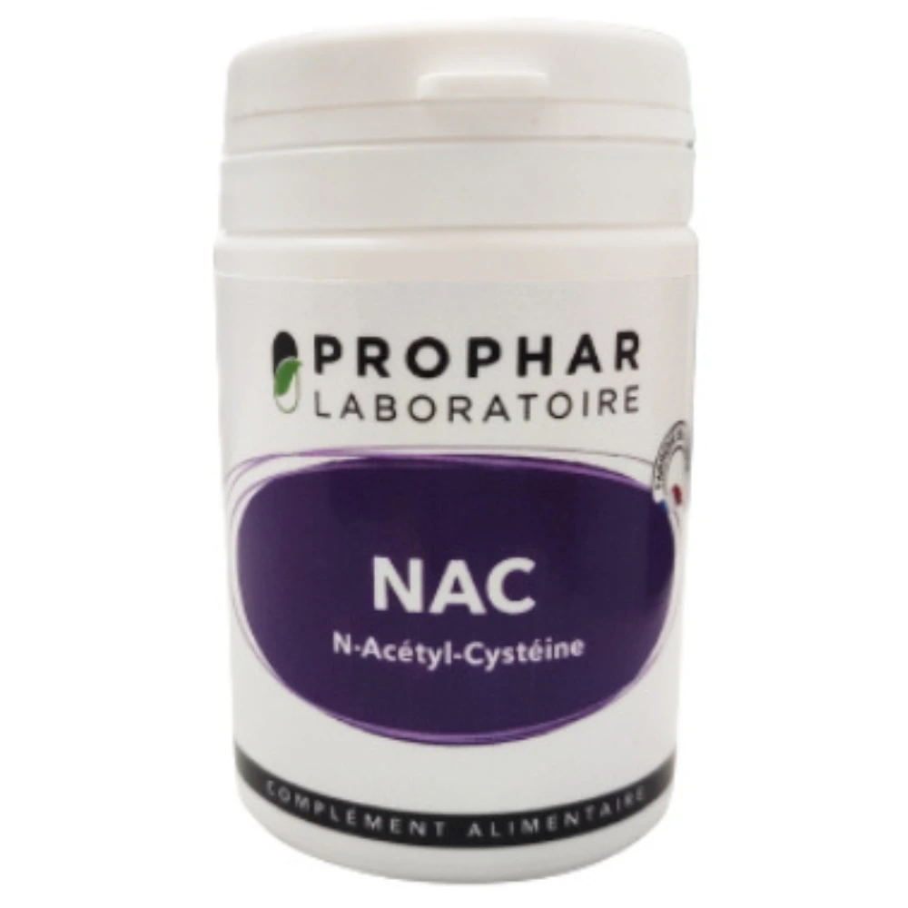 Nac – 600mg – 50 gélules – Prophar