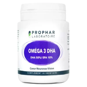 Omega DHA 50/10 - 100 capsules - Prophar