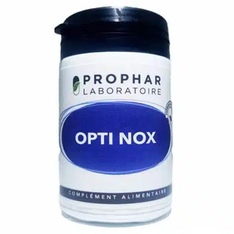 Opti nox - 50 gélules - Prophar Opti nox - 50 gélules - Prophar
