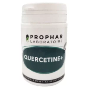 Quercetine + pilulier - 60 gélules - Prophar