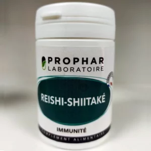 Reishi shitake - 50 gélules - Prophar