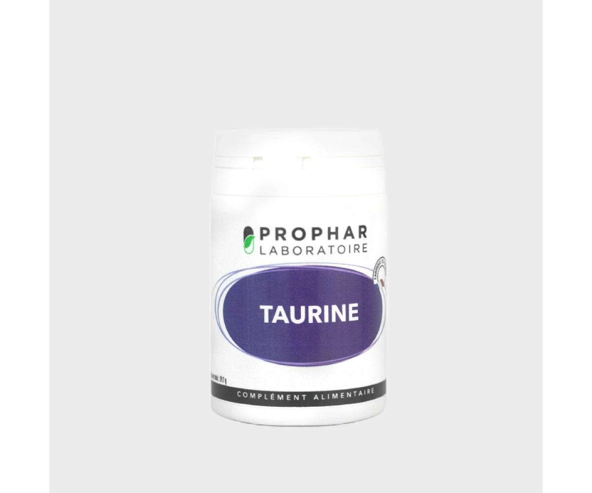 Taurine -50 gélules- Prophar