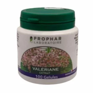 Valériane - 100 gélules - Prophar