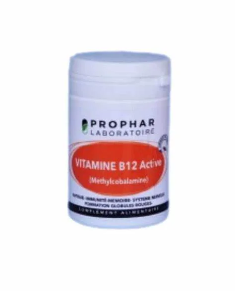 Vitamine B12 – 30 gélules – Prophar