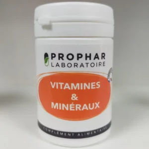 Vitamines & minéraux - 50 gélules - Prophar