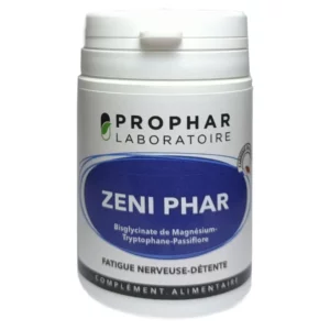 Zeni phar - 50 gélules - Prophar