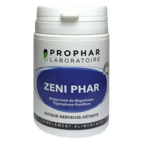 Zeni phar - 50 gélules - Prophar Zeni phar - 50 gélules - Prophar