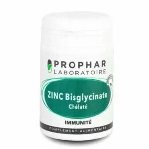 Zinc Bisgly - 50 gélules - Prophar