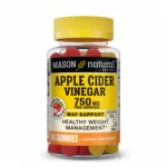 vinaigre de cidre de pomme - 75 mg - 60 gommes - Mason Natural